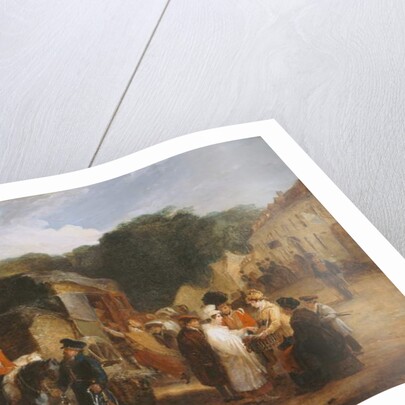 The Village of Waterloo by George Jones