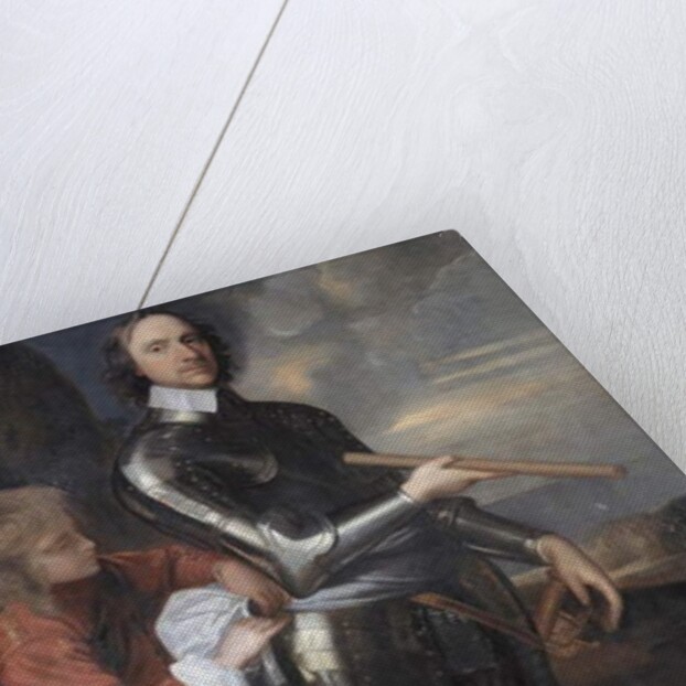 Oliver Cromwell Lord Protector of England, c.1650 by Robert Walker