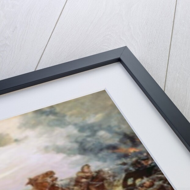 The First VC of the European War, 1914 by Richard Caton II Woodville