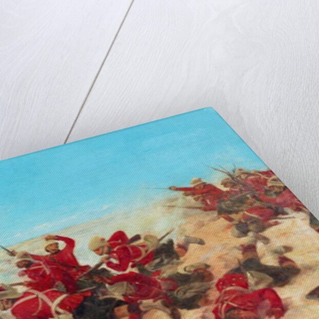 The Black Watch at the Battle of Tel-el-Kebir on the 13th September, 1882 by Henri-Louis Dupray