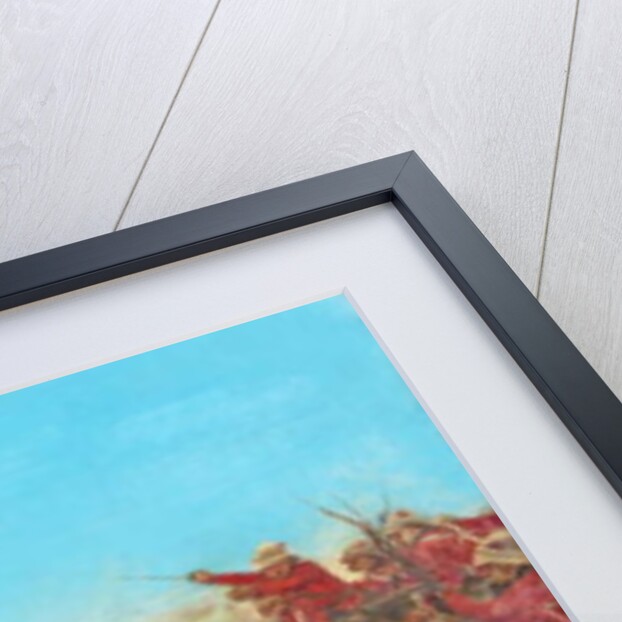 The Black Watch at the Battle of Tel-el-Kebir on the 13th September, 1882 by Henri-Louis Dupray