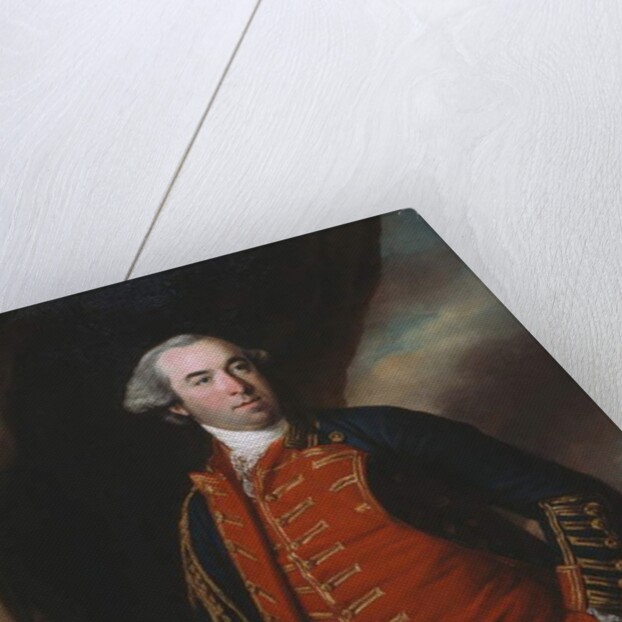 Lieutenant Colonel William Phillips 1764 by Francis Cotes
