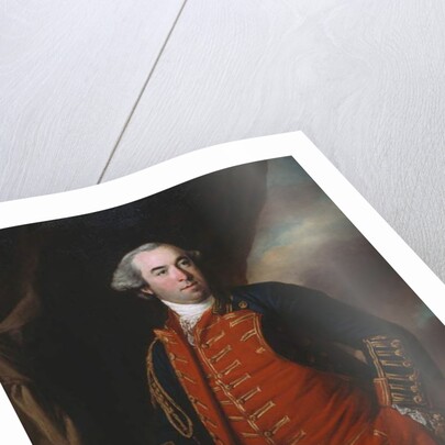 Lieutenant Colonel William Phillips 1764 by Francis Cotes