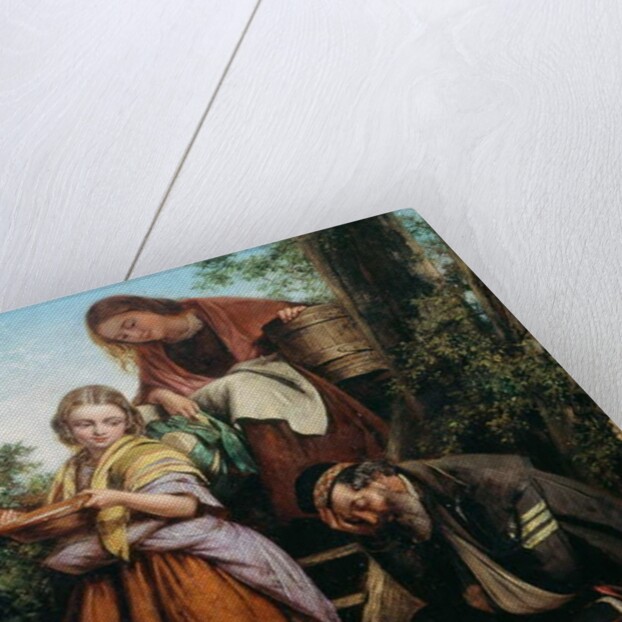 The Soldier's Return, c.1861 by Henry Nelson O'Neil