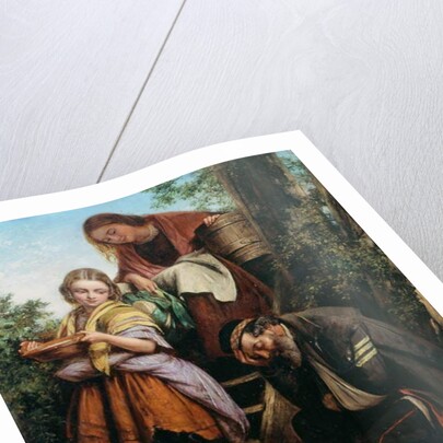 The Soldier's Return, c.1861 by Henry Nelson O'Neil