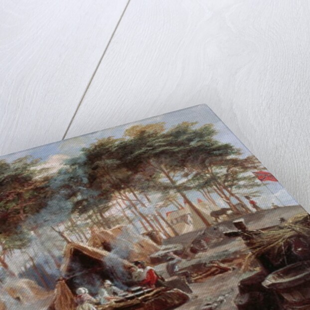 Chobham Camp, 1853 by Edward Matthew Ward