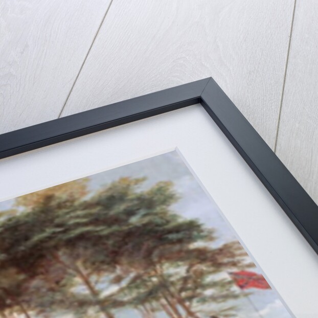 Chobham Camp, 1853 by Edward Matthew Ward