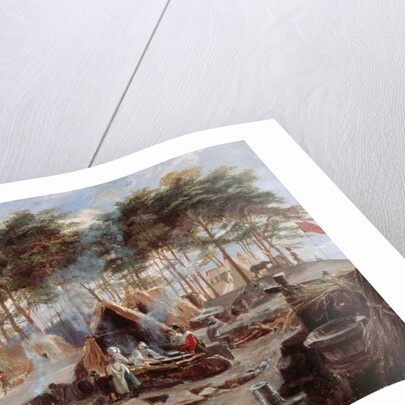 Chobham Camp, 1853 by Edward Matthew Ward