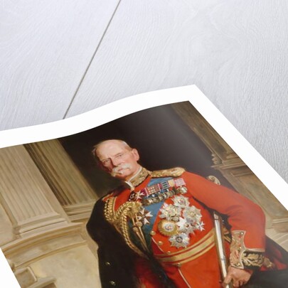 Field Marshal Lord Roberts of Kandahar, Pretoria and Waterford 1917 by Frank Markham Skipworth