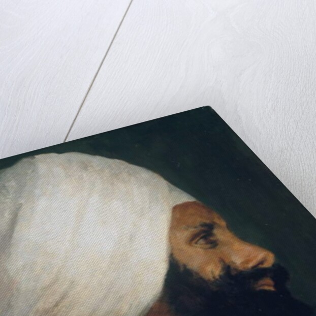 Chet Singh, a chaprassee of Field Marshal Lord Roberts, c.1890 by Lady Aileen Roberts