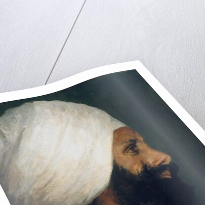 Chet Singh, a chaprassee of Field Marshal Lord Roberts, c.1890 by Lady Aileen Roberts