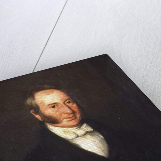 Thomas Leybourne FRS FRAS c.1835 by English School