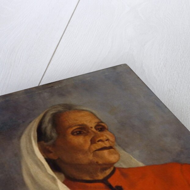 Nussiban, our ayah, 1895 by Gertrude Ellen Burrard