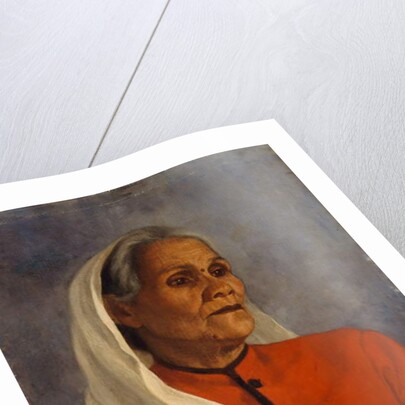 Nussiban, our ayah, 1895 by Gertrude Ellen Burrard