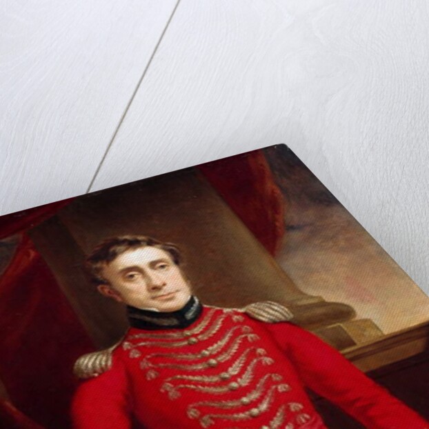 Captain David Leighton 4th Regiment Native Infantry, c.1804 by English School