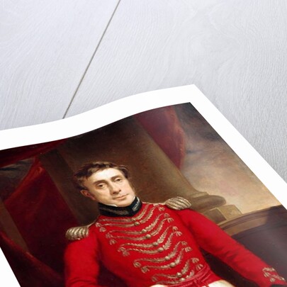 Captain David Leighton 4th Regiment Native Infantry, c.1804 by English School