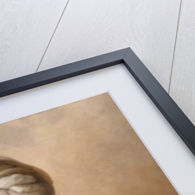 Hasan, water carrier to the artist and her husband at Simla in 1908 by Gertrude Ellen Burrard