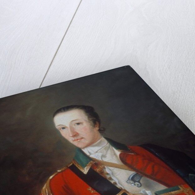 Captain James Gorry, 87th Regiment of Foot, or Highland Volunteers, 1760 by English School