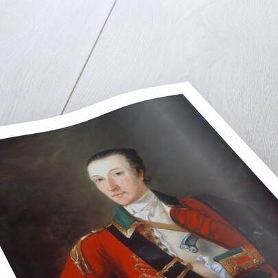 Captain James Gorry, 87th Regiment of Foot, or Highland Volunteers, 1760 by English School