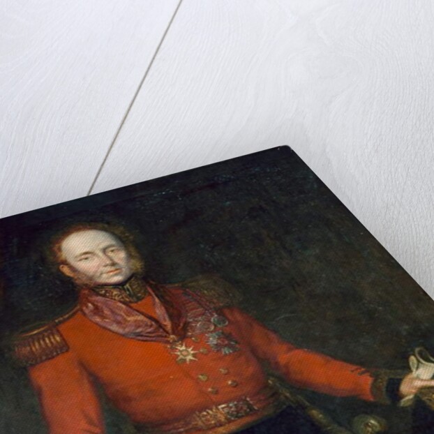 Major General John Alexander Dunlop Agnew Wallace 1835 by Herbert Sidney