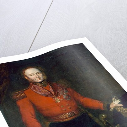 Major General John Alexander Dunlop Agnew Wallace 1835 by Herbert Sidney