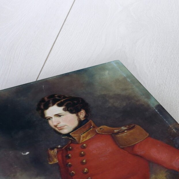 Lieutenant Edward Hope Smith Bowdich c.1840 by English School