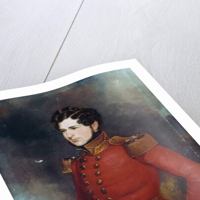 Lieutenant Edward Hope Smith Bowdich c.1840 by English School