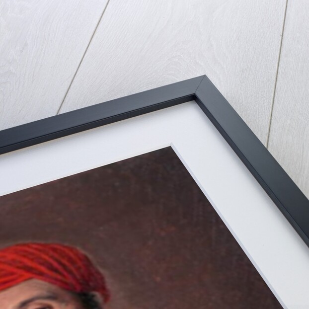 An Indian Officer of the 2nd Regiment Irregular Cavalry, 1852 by Alexander Sandor Svoboda