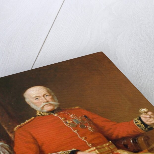 General Joseph Edwin Thackwell CB 1894 by J. Sydney Willis Hodges