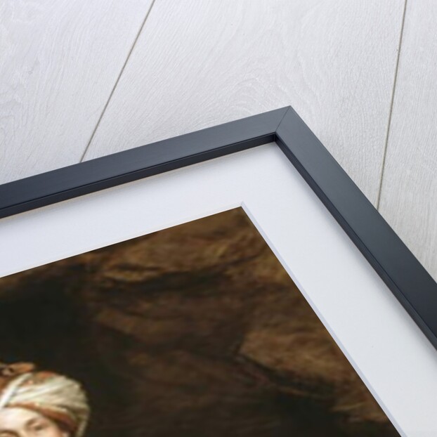 Captain Colin Mackenzie in his Afghan dress, c.1842 by James Sant