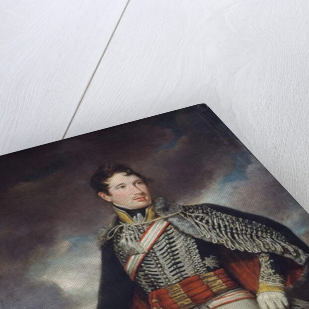 Lieutenant Andrew Finucane, 10th Light Dragoons, 1811 by James Northcote