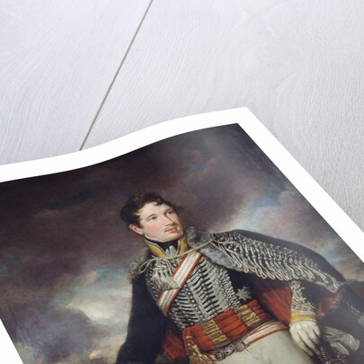 Lieutenant Andrew Finucane, 10th Light Dragoons, 1811 by James Northcote