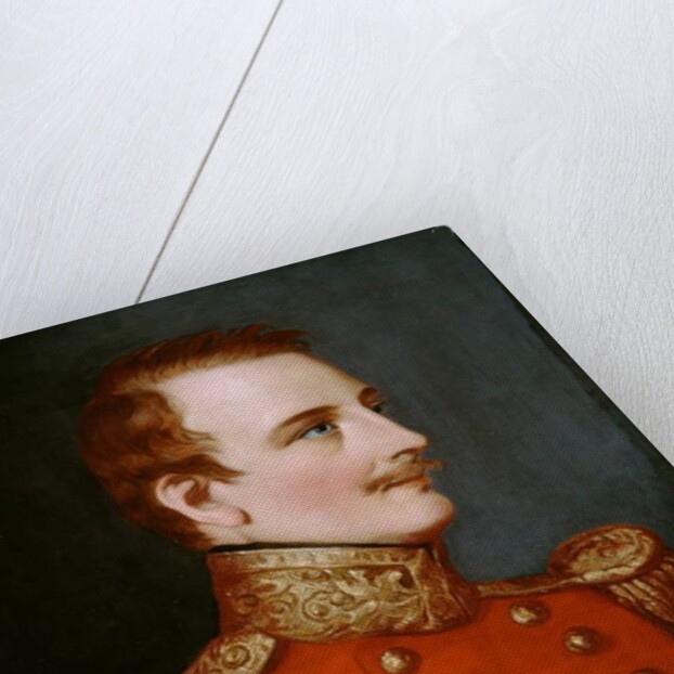 Major Henry Walter Bellew c.1841 by English School