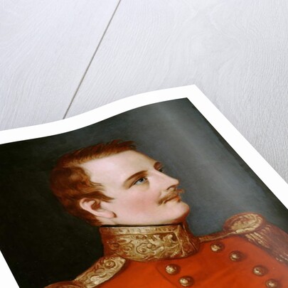 Major Henry Walter Bellew c.1841 by English School