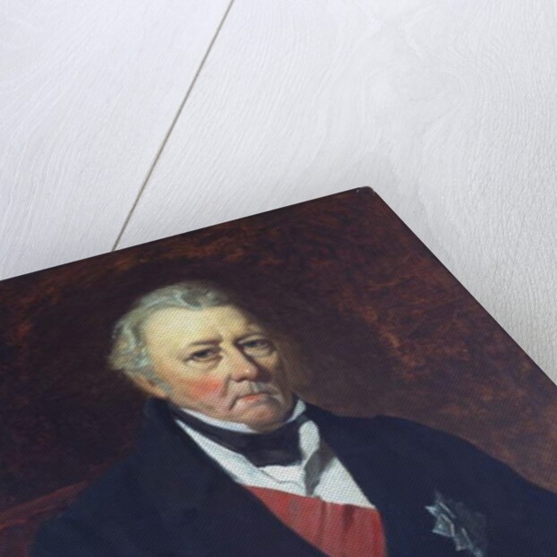 Lieutenant General Sir Thomas Dallas GCB c.1835 by English School