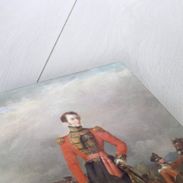 Lieutenant General Sir Thomas Bradford KCB, c.1825 by John (attr. to) Pardon