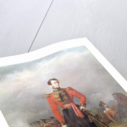 Lieutenant General Sir Thomas Bradford KCB, c.1825 by John (attr. to) Pardon