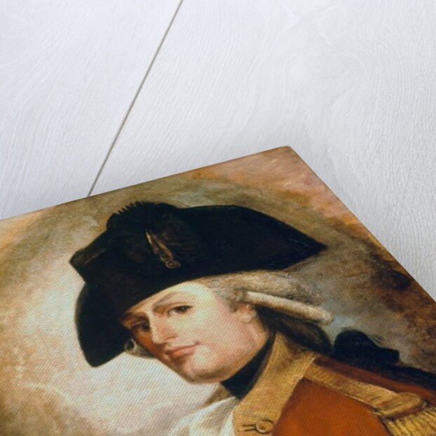 Captain William Raymond, 22nd Regiment of Foot, c.1790 by G.F. Chester