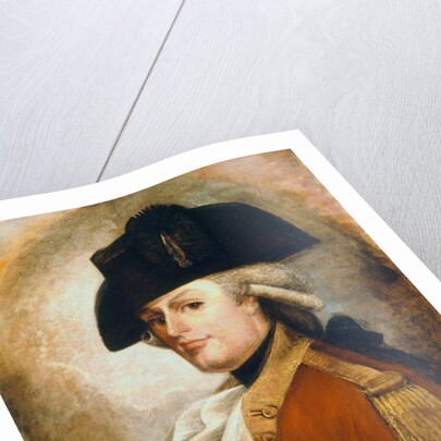 Captain William Raymond, 22nd Regiment of Foot, c.1790 by G.F. Chester