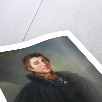 Field Marshal Arthur Wellesley, KG KCB c.1820 by Peter Eduard Stroehling