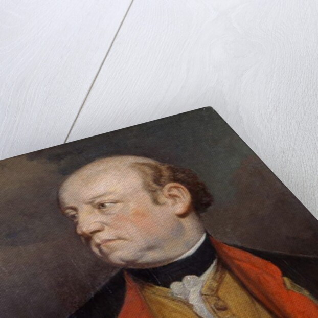 Lieutenant General John Manners Marquess of Granby by John Jackson