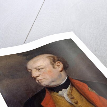 Lieutenant General John Manners Marquess of Granby by John Jackson