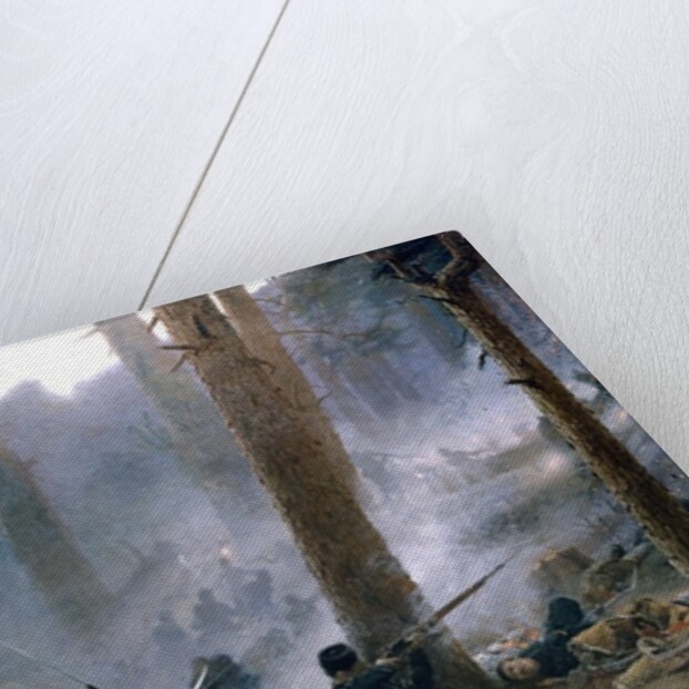 The attack on the Peiwar Kotal by the 5th Gurkha Rifles, Afghanistan, December 1878, c.1890 by Vereker Monteith Hamilton