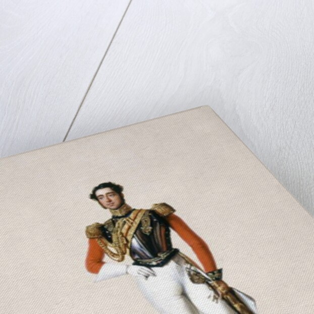 Lieutenant Thomas Myddleton Biddulph 1st Life Guards, 1833 by Alexandre-Jean Dubois Drahonet