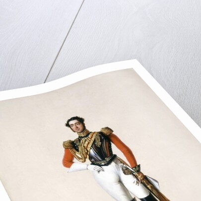 Lieutenant Thomas Myddleton Biddulph 1st Life Guards, 1833 by Alexandre-Jean Dubois Drahonet