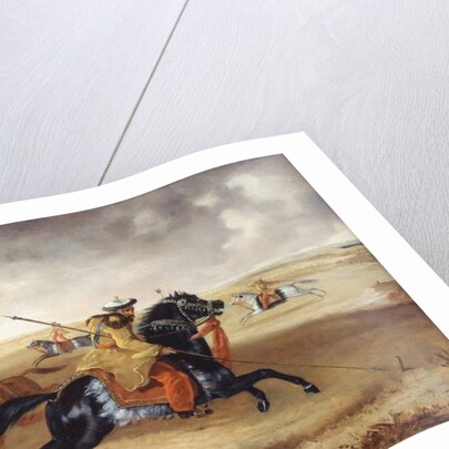Skinner's Horse at Exercise, c.1840 by John Reynolds Gwatkin