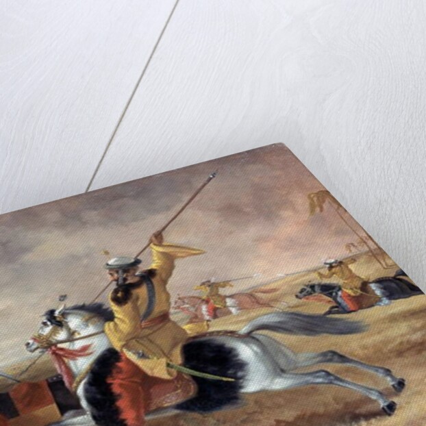 Skinner's Horse at Exercise, c.1840 by John Reynolds Gwatkin