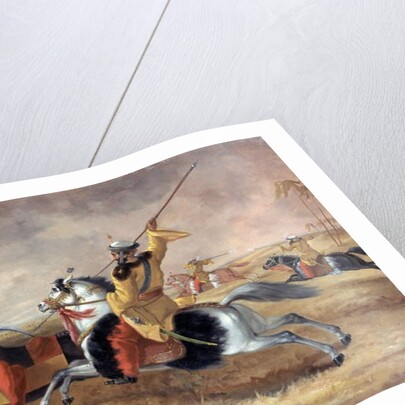 Skinner's Horse at Exercise, c.1840 by John Reynolds Gwatkin