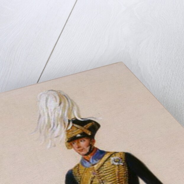 Lieutenant General Sir Thomas Downman KCH Royal Horse Artillery, c.1832 by Alexandre-Jean Dubois Drahonet