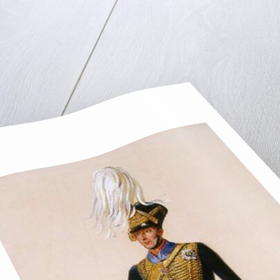 Lieutenant General Sir Thomas Downman KCH Royal Horse Artillery, c.1832 by Alexandre-Jean Dubois Drahonet